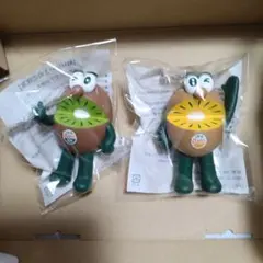 ゼスプリ キウイブラザーズ フィギュア 2025 グリーン ゴールド