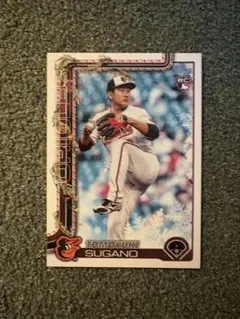 菅野智之 topps holiday 2025