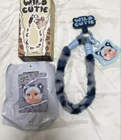 crybaby wild but cutie フォンチャーム