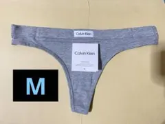 Calvin Klein Tバック Mサイズ グレー