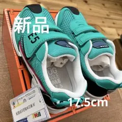 新品　IFME ×TRAIN キッズスニーカー E5系 はやぶさ 17.5cm