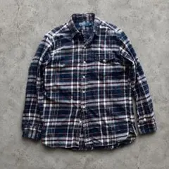 Polo by Ralph Lauren ネルシャツ マチネル チンチェン - メルカリ