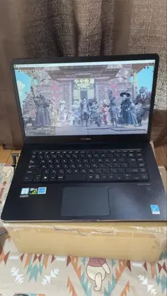 ASUS ZenBook 15 i7/16/512/GTX1050 オフィス付のサムネイル