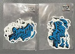 ヒプマイ オンラインくじ ダイカットステッカー MAD TRIGGER CREW