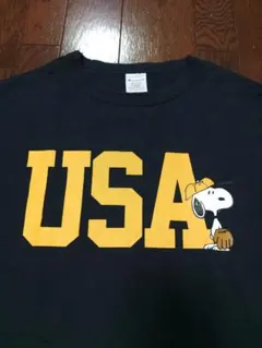 タグ付き新品！ Champion × PEANUTS T1011 Tシャツ - メルカリ