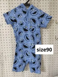 H&M クッキーモンスター ロンパース 90cm