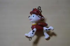 【ガチャ】パウ・パトロール パウっとつながるマスコット『マーシャル』　5個セット