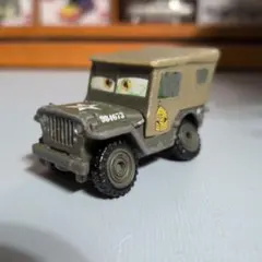 トミカ　ジャンク品【カーズ トミカ C-20 サージ (スタンダードタイプ)】