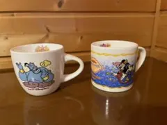 TDS ディズニーシー　マグカップ　アラジン　2個セット