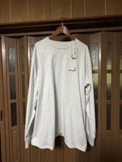 carhartt WIP XXL グレー タグ付き未使用！