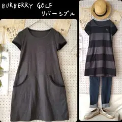Burberry ゴルフ レディース ワンピース ブラック サイズ1 2026年最新】BURBERRY GOLF レディース ワンピースの人気アイテム