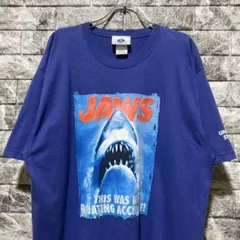 希少 JAWS Tシャツ XL USA製 ジョーズ 映画 MOVIE ③