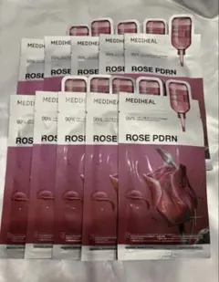 MEDIHEAL Rose PDRN エッセンシャルマスク 10枚セットのサムネイル