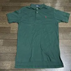Polo by Ralph Lauren ダークグリーン ポロシャツ M