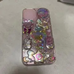 ウォーターシール　シャカシャカシール　デコ　iPhone13miniケース
