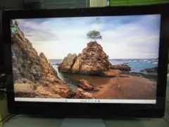 1857) ASUS 一体型22 V241 秒速起動SSD240 i3 8G - メルカリ