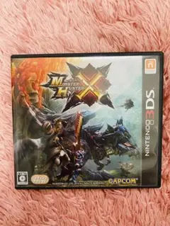 モンスターハンタークロス、ダブルクロス、4の3点セット