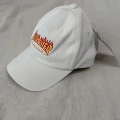 THRASHER　新品未使用　 ホワイト キャップ