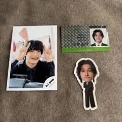 Aぇ! group 佐野晶哉 公式写真 カレンダー特典セット