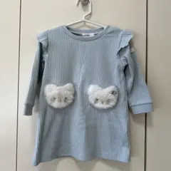 スラップスリップ　ニット　90