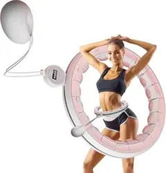 フラフープ エクササイズ　フラフープダイエット用 大人 運動器具 ダイエット