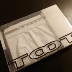 TOOT ウルトラマイクロ ボクサーパンツ ホワイト S
