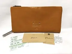 正規品 新品未使用 ダコタ Dakota ラウンドファスナー長財布 マスタードのサムネイル