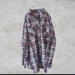 CATOおしゃれな チェック柄長袖シャツ 22/24W