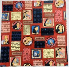 ディズニー　プリンセス　布　ポカホンタス　ミーコ　ハギレ ハンドメイド