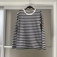 agnès b. ストライプ長袖Tシャツ T1