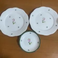 ヘレンド　プレート3枚のサムネイル