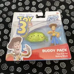 新品未開封/ディズニーピクサー/トイストーリー/BUDDY PACKバディパック