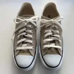 【新品】 CONVERSE ALL STAR ベージュ スニーカー