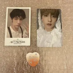 TXT ACT PROMISE ENACORE封入トレカ　スビン