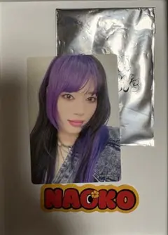 HANA NAOKO ナオコトレカ ネームステッカー HANAwithHONEY