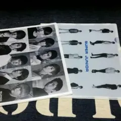 ▼SUPER JUNIOR 感謝祭 透明文件夾 2種