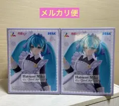 【特価品】 初音ミク クラシカルメイド Luminasta 2個セット