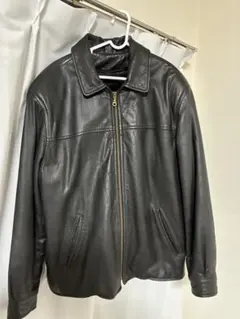 90s ビンテージ カナダ製 本革 レザージャケット James & James