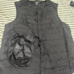 UNIQLO ウォームパデッド WARM PADDED 2wayベスト　M
