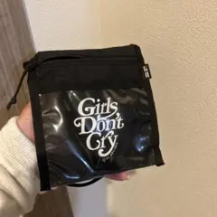 human made girls don't cry メッセンジャーバッグ 黒 humanmade Girls Dont Cry コラボ メッセンジャーバック - メルカリ