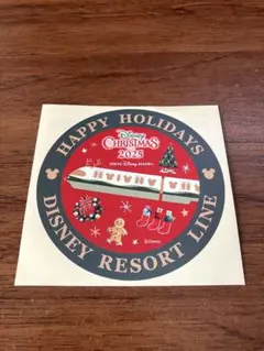 ディズニークリスマス 2025 ステッカー