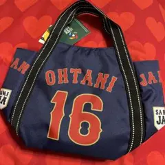 侍ジャパン　大谷翔平　16 バルーンミニトートバッグ　WBC公式グッズ