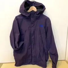 ノースフェイス フード付きジャケット パープル