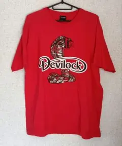 【00's】Devilock デビロック Tシャツ コブラロゴ サイズLのサムネイル