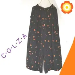 ♥️ハニーズ ワイドパンツ ロング丈 キュロット スカート 花柄