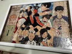 ハイキュー!! 原作絵 ジグソーパズル フレーム付き