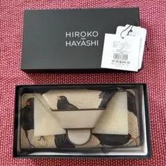 未使用 HIROKO HAYASHI 長財布ミニ MERLO クロウタドリ - メルカリ