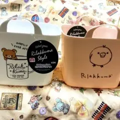 ♡新品♡コリラックマ 収納ボックス 3点セット リラックマ キイロイトリ パンダ 新品 キイロイトリ リラックマ コリラックマ 収納ボックス フタ付き
