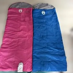 寝袋　Coleman コールマン　子供用シュラフ　スクールキッズ 2個のサムネイル
