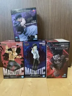 【新品未開封‼️】呪術廻戦　フィギュア4体セット❗️